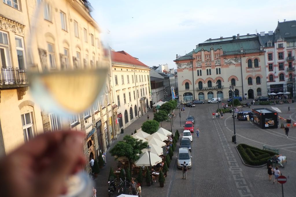 Апартаменты View To The Cracow Basic Краков Экстерьер фото